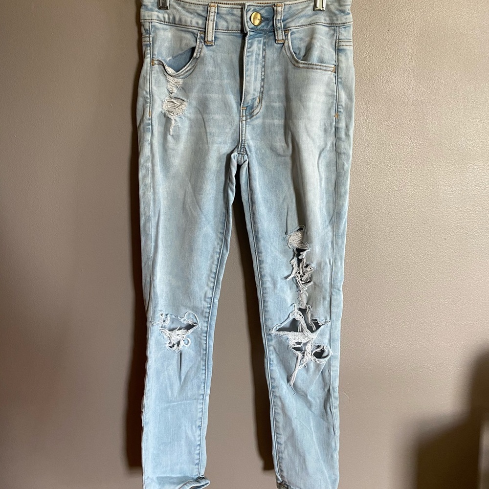 ripped jeans